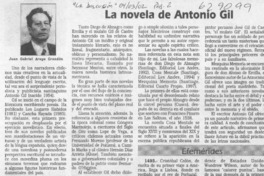 La novela de Antonio Gil  [artículo] Juan Gabriel Araya Grandón