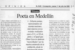 Poeta en Medellín  [artículo] Sergio Ramón Fuentealba