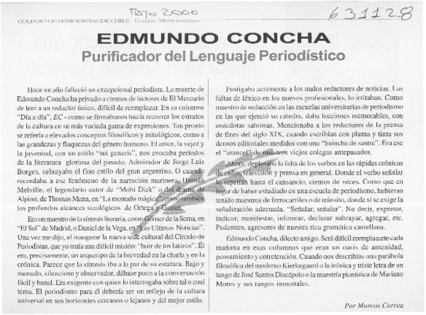 Edmundo Concha