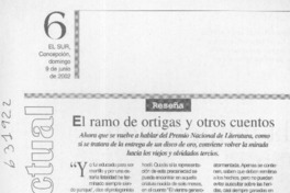 El ramo de ortigas y otros cuentos  [artículo] Luis López-Aliaga