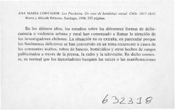 Los Pincheiras  [artículo] Marco Antonio León León