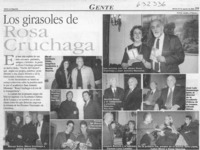 Los girasoles de Rosa Cruchaga  [artículo]