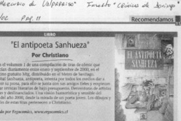 "El Antipoeta Sanhueza"  [artículo] Christiano