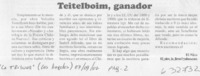 Teitelboim, ganador  [artículo] El Nico