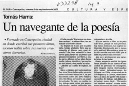 Un navegante de la poesía  [artículo] Marcelo Sánchez