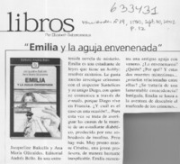 "Emilia y la aguja envenenada"  [artículo] Elizabeth Subercaseaux