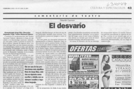 El Desvarío  [artículo] Eduardo Guerrero del Río