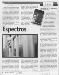 Espectros  [artículo] Camilo Marks