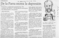 De la Parra recrea la depresión  [artículo] Carolina Andonie Dracos