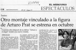 Otro montaje vinculado a la figura de Arturo Prat se estrena en octubre  [artículo]