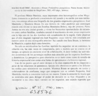 Menéndez y Braun, prohombres patagónicos  [artículo] Juan Ricardo Couyoumdjian