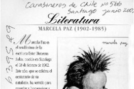Marcela Paz (1902-1985)  [artículo]