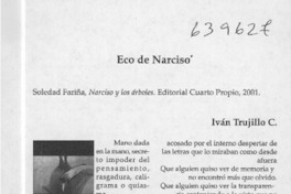 Eco de Narciso  [artículo] Iván Trujillo C.