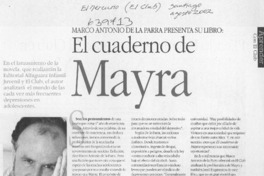 El cuadernos de Mayra  [artículo]