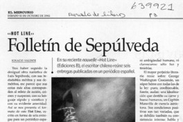 Folletín de Sepúlveda  [artículo] Ignacio Valente