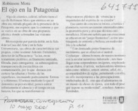 El ojo en la Patagonia  [artículo]