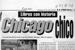 Chicago chico  [artículo] Ricardo Latcham
