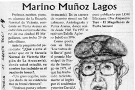 Marino Muñoz Lagos  [artículo]
