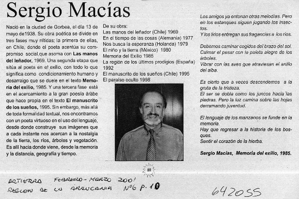 Sergio Macías  [artículo]