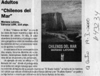 "Chilenos del mar"  [artículo]