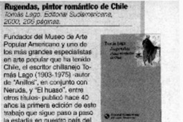Rugendas pintor romántico de Chile  [artículo] A. R.