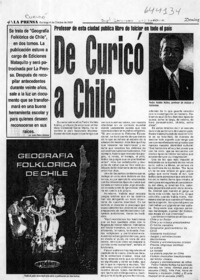 De Curicó a Chile  [artículo] Juan Pablo Jiménez