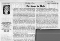 Escritores de Chile  [artículo] Ramón Riquelme