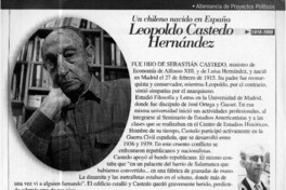 Leopoldo Castedo Hernández  [artículo]