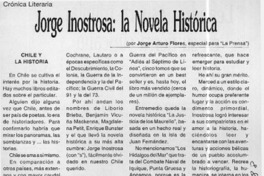 Jorge Inostrosa, la novela histórica  [artículo] Jorge Arturo Flores