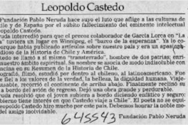 Leopoldo Castedo