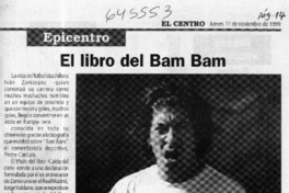 El libro del Bam Bam  [artículo]