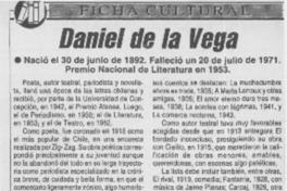 Daniel de la Vega  [artículo]