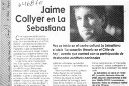 Jaime Collyer en La Sebastiana  [artículo]