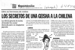 Los secretos de una geisha a la chilena  [artículo]