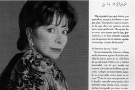 Isabel Allende, retrato en familia de una escritora famosa  [artículo] Cecilia Rodas de Juárez