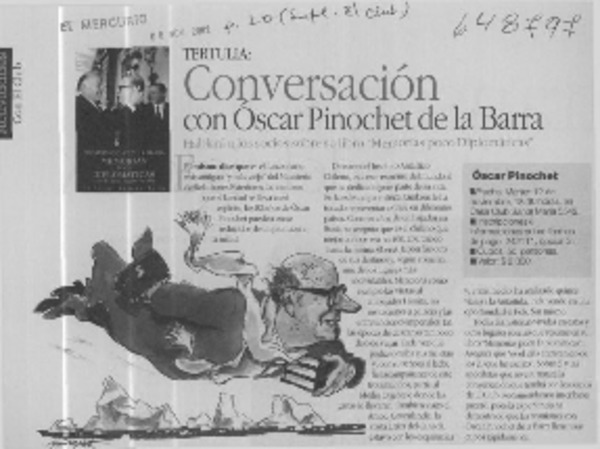 Conversación con Óscar Pinochet de la Barra  [artículo]