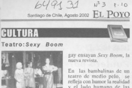 Sexy boom  [artículo] S. H.