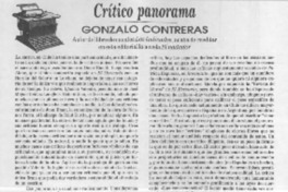 Gonzalo Contreras  [artículo]