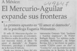 El Mercurio-Aguilar expande sus fronteras