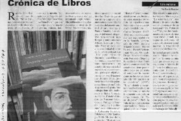 Angeles y solitarios  [artículo] Ramón Riquelme