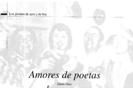 Amores de poetas  [artículo] Dario Oses