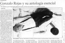 Gonzalo Rojas y su antología esencial  [artículo] Elizabeth Neira