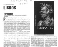 Ferrantes  [artículo] Rodrigo Pinto