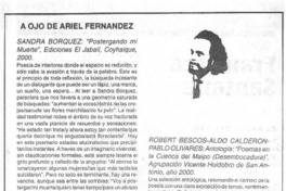 "Solstinoccios"  [artículo] Ariel Fernández