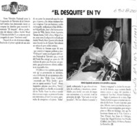 "El desquite" en TV  [artículo]