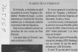 Ramón Díaz Eterovic  [artículo]