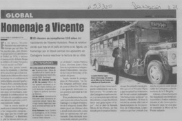 Homenaje a Vicente  [artículo] Juan Pablo Sarmiento P.