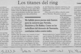 Los titanes del ring  [artículo] Leonardo Sanhueza