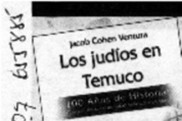 Los Judíos en Temuco.  [artículo]