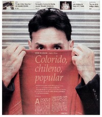 Colorido chileno popular